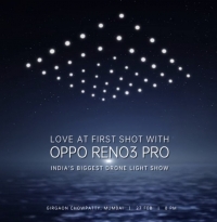 OPPO to light up Mumbai skyline with India’s biggest Drone Fly Light Show