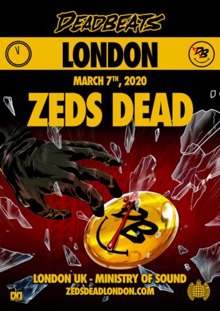 Zeds Dead, London, England, United Kingdom