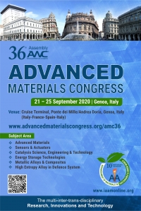 36th Assembly of Advanced Materials Congress 2020