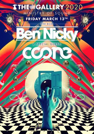 Ben Nicky + Special Guest Coone, London, England, United Kingdom