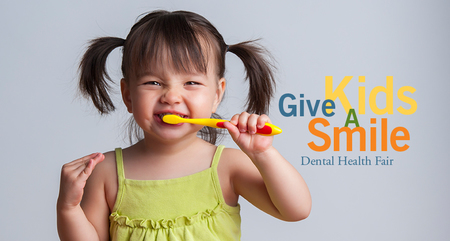 "Give Kids a Smile" Children's Dental Health Fair, San Francisco, California, United States