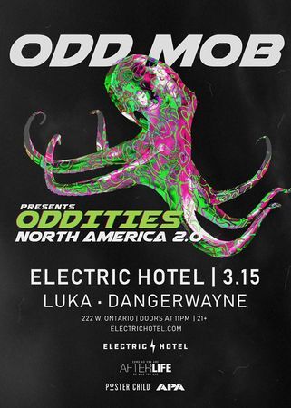 Afterlife: Odd Mob North America Tour, Chicago, Illinois, United States