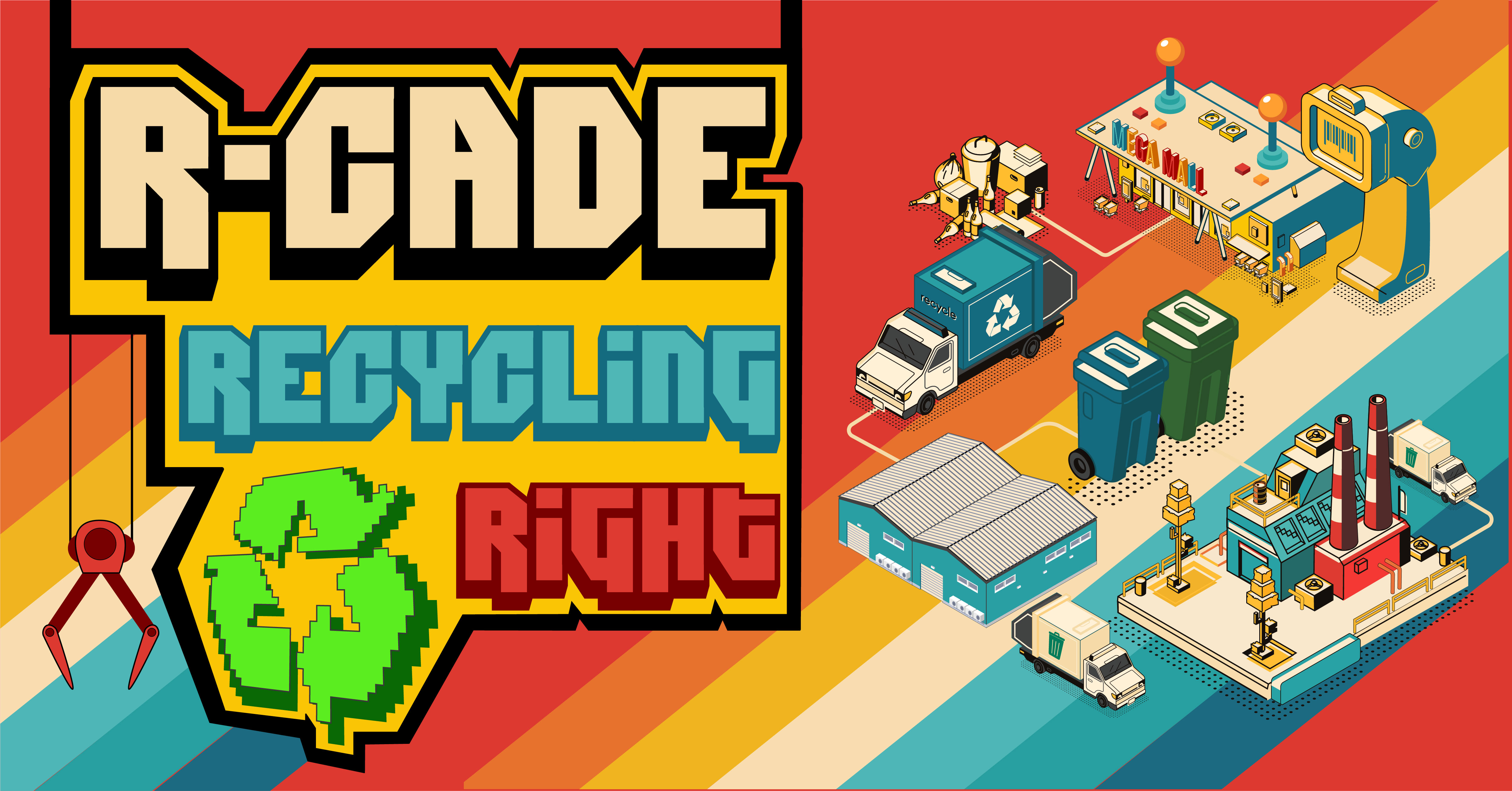 R-CADE: Recycling Right, Singapore, South East, Singapore