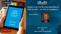Updates to the NACHA Operating Rules in 2020 and 2021 - Are YOU in Compliance?