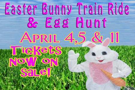 The Easter Bunny Train Ride & Easter Egg Hunt, Phillipsburg, New Jersey, United States