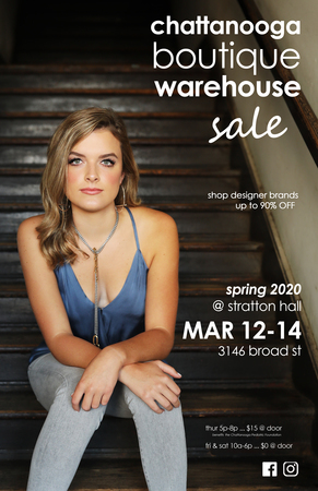 Spring 2020 CHATTANOOGA BOUTIQUE WAREHOUSE SALE, Chattanooga, Tennessee, United States