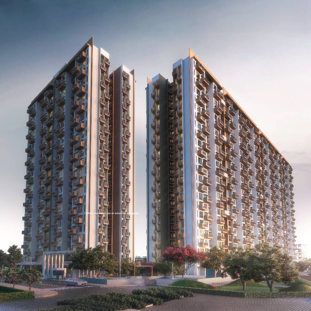 Godrej RiverGreens-Residential Project  by Godrej Properties, Pune, Maharashtra, India