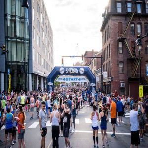 Old Port Half Marathon and 5K, Portland, Maine, United States