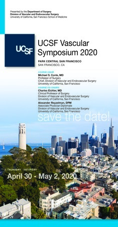 UCSF Vascular Symposium 2020, San Francisco, California, United States