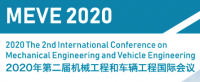 The 2nd International Conference on Mechanical Engineering and Vehicle Engineering (MEVE 2020)