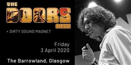 The Doors Alive - The Barrowland, Glasgow, Glasgow, Glasgow City, United Kingdom