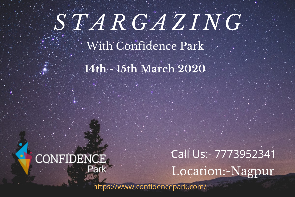 Stargazing With Confidence Park, Nagpur, Maharashtra, India