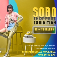 Sobo Shoppers Exhibition at Mumbai - BookMyStall
