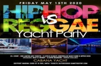 NYC Hip Hop vs. Reggae ® Midnight Yacht Party at Skyport Marina