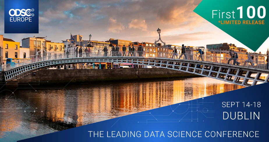 ODSC Europe 2020 - Open Data Science Conference, Dublin, Ireland
