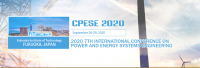 2020 7th International Conference on Power and Energy Systems Engineering (CPESE 2020)