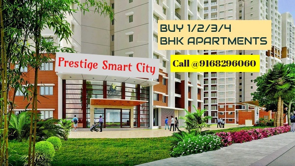 Prestige Smart City - Buy Flats in Bangalore at Best Price Range, Bangalore, Karnataka, India