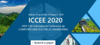 2020 13th International Conference on Computer and Electrical Engineering (ICCEE 2020)