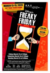 Postponed - Disney's Freaky Friday the Musical