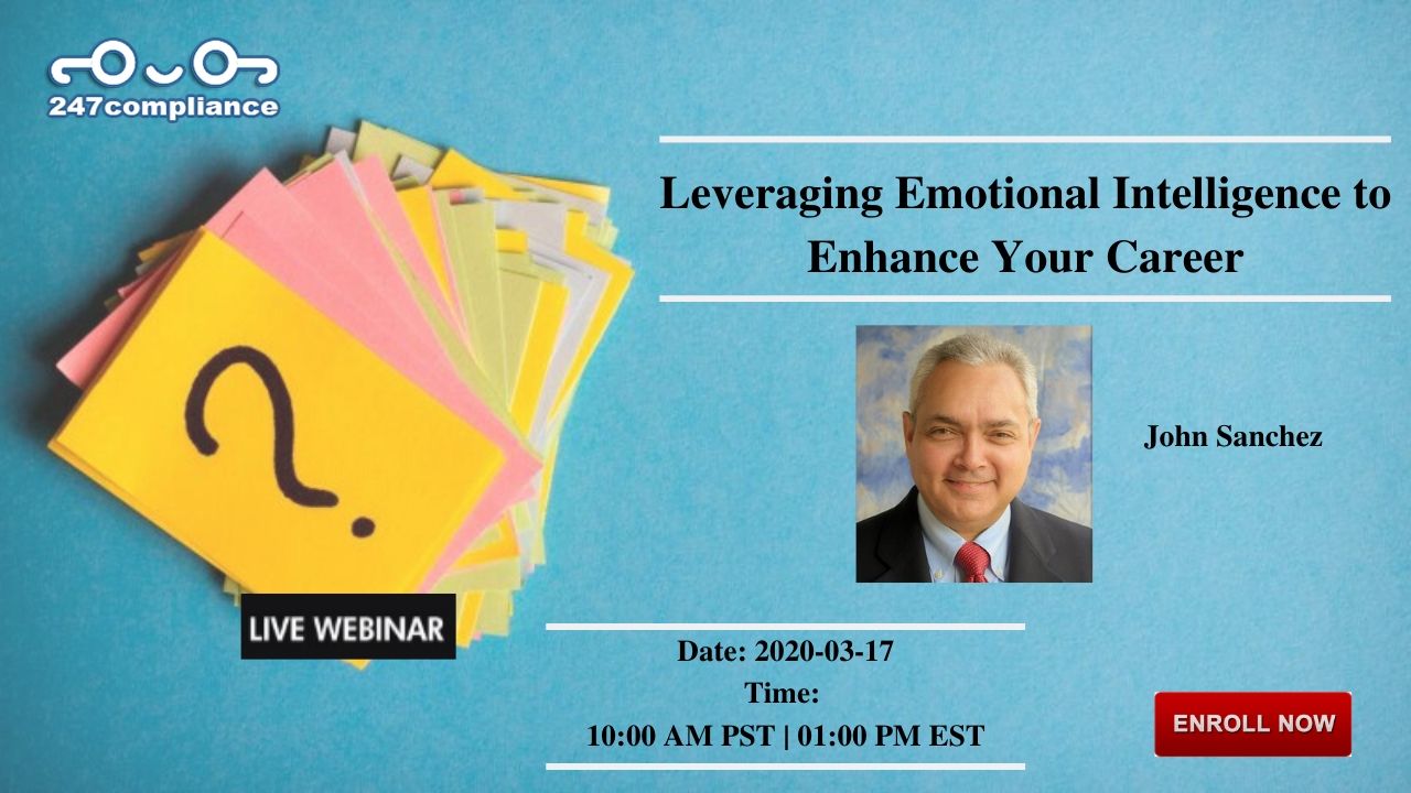 Leveraging Emotional Intelligence to Enhance Your Career, 2035 Sunset Lake, RoadSuite B-2, Newark,Delaware,United States