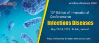13th Edition of International Conference on Infectious Diseases