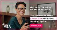 International MBA Online Event, Manila, April 4th
