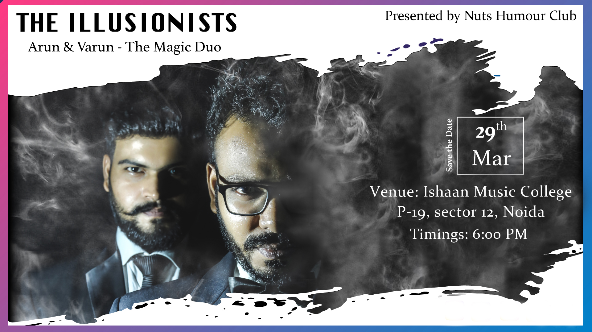 The illusionists | Arun & Varun-The Magic Duo, Ghaziabad, Uttar Pradesh, India