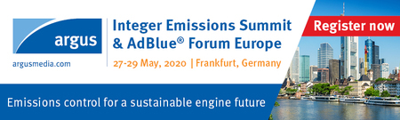 Integer Emissions Summit and AdBlue® Forum Europe, Frankfurt am Main, Hessen, Germany