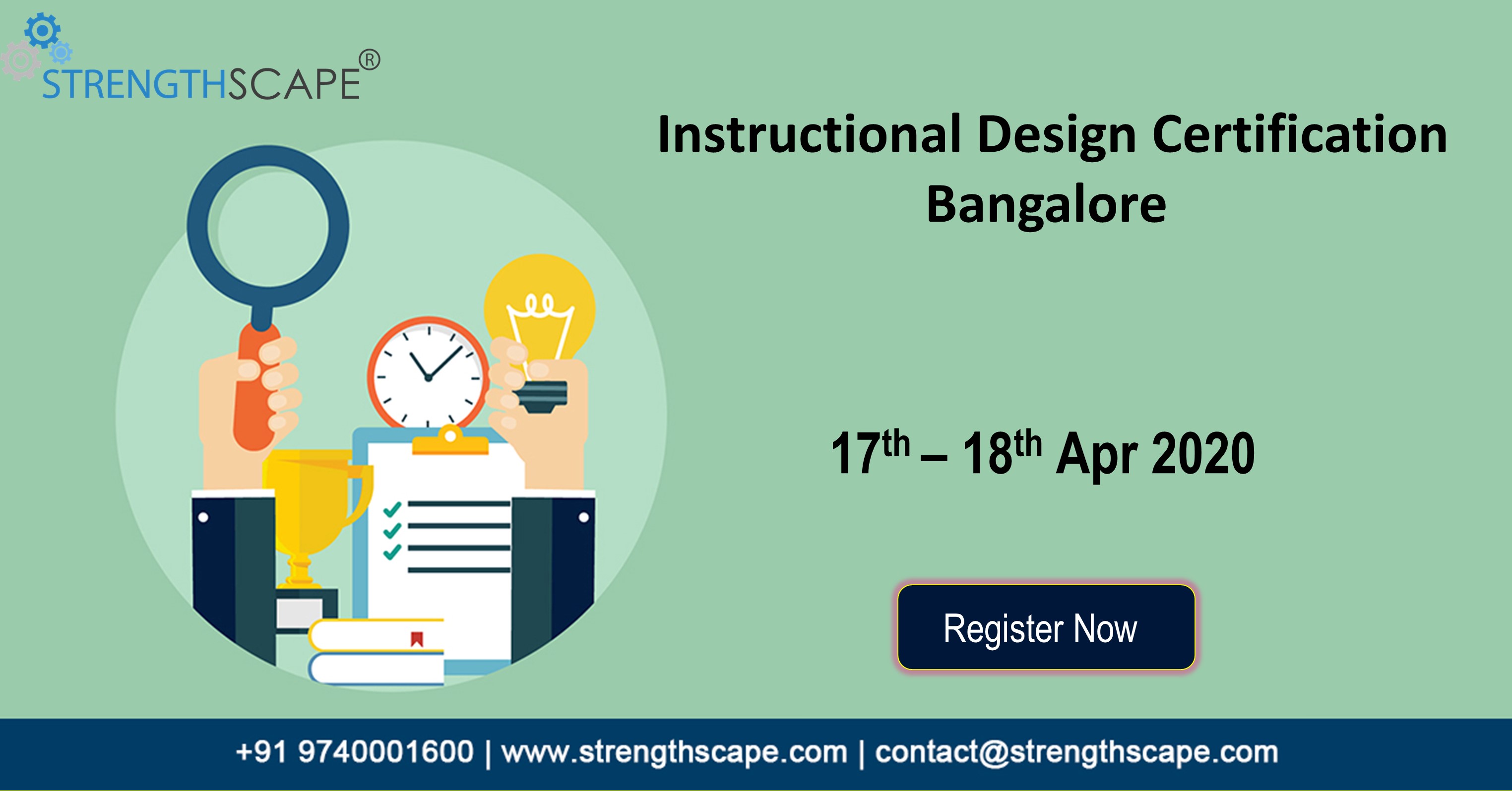 Instructional Design (ID) Certification in Bangalore, Bangalore, Karnataka, India