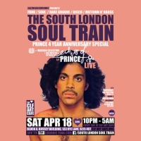 The South London Soul Train Prince Special with Echoes Of Prince (Live)