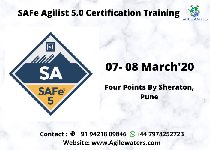 SAFe Agilist 5.0 Certification Training, Pune, Maharashtra, India