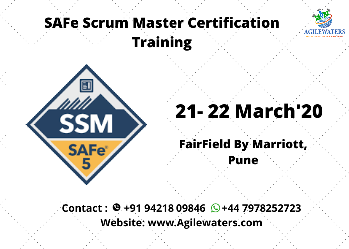 SAFe Scrum Master, Pune, Maharashtra, India