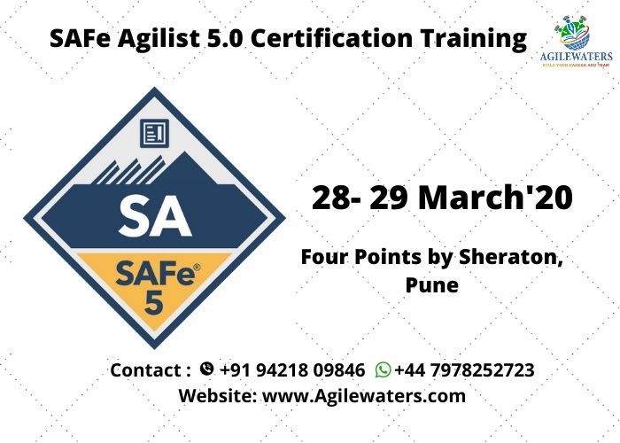 SAFe Agilist 5.0 Certification Training, Pune, Maharashtra, India