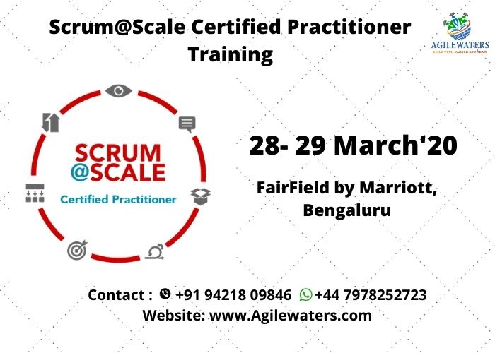 Scrum at Scale Certification Training, Bangalore, Karnataka, India