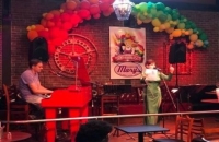 Dr. Dee's Singer Showcase Open Mic + Karaoke at Hamburger Marys