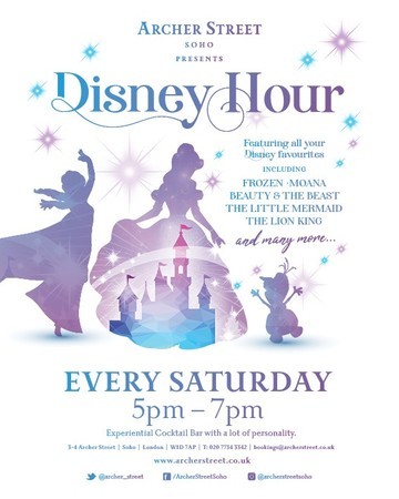 Disney Hour, London, England, United Kingdom