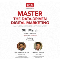 Master The Data-Driven Digital Marketing