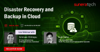 Disaster Recovery and Backup in Cloud