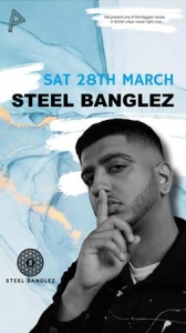 Destination Presents: Steel Banglez