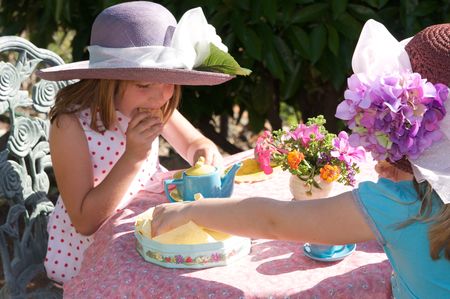 A Very Merry Un-Birthday Tea Party!, Sausalito, California, United States