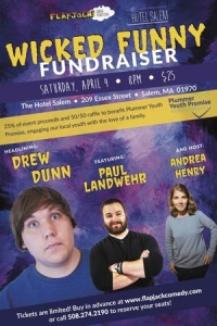 Wicked Funny Fundraiser