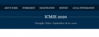 2020 4th International Conference on Measurement Instrumentation and Electronics (ICMIE 2020)