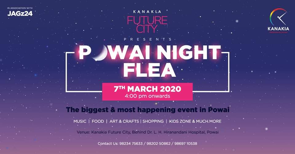 Powai Night Flea Market by Kanakia Future city, Mumbai, Maharashtra, India
