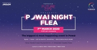 Powai Night Flea Market by Kanakia Future city