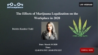 The Effects of Marijuana Legalization on the Workplace in 2020
