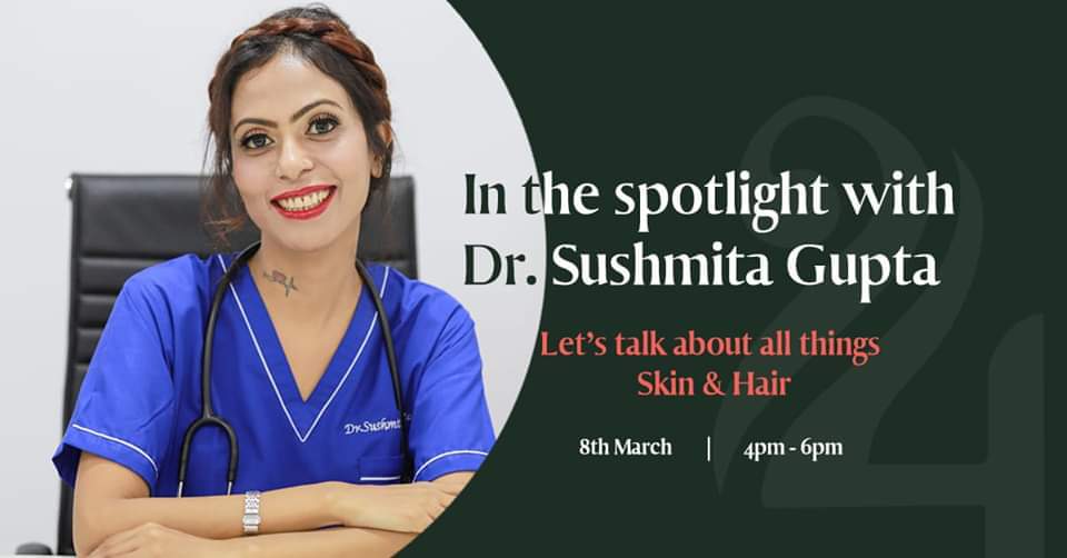 In The Spotlight with Dr Sushmita Gupta, Pune, Maharashtra, India
