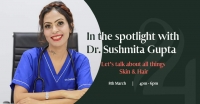 In The Spotlight with Dr Sushmita Gupta