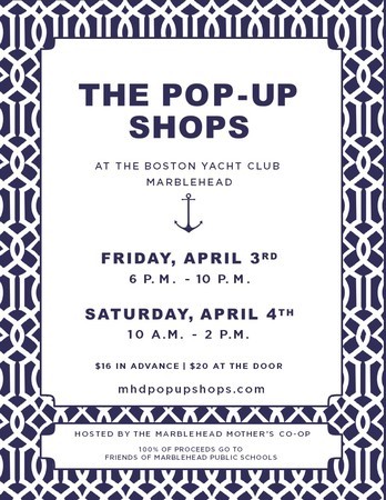 The Pop-Up Shops at the Boston Yacht Club, Marblehead, Massachusetts, United States