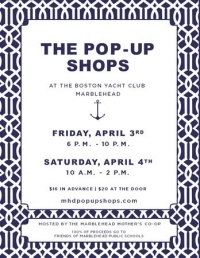 The Pop-Up Shops at the Boston Yacht Club