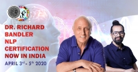 DR. RICHARD BANDLER NLP CERTIFICATION NOW IN INDIA